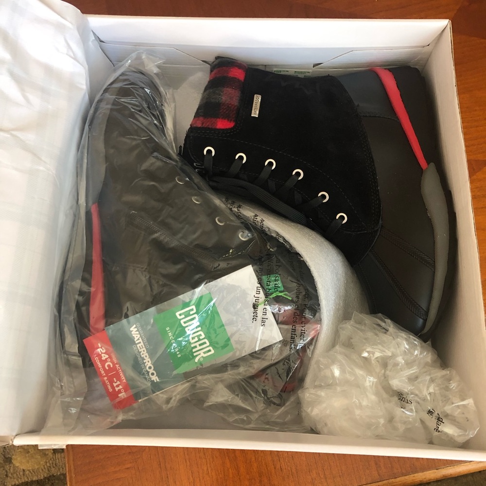 Women’s Cougar Waterproof insulated Duck Boots